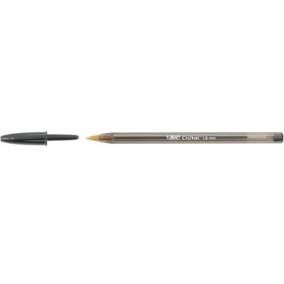 Stylo à bille Cristal Large 1,6 mm Noir - Bic