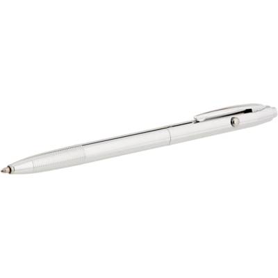 Stylo-bille SPACE 1 CH4 Corps Chrome avec Clip - FISHER SPACE PEN