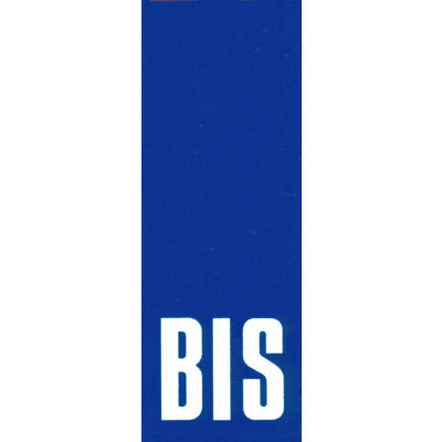 Numéro rue bis PVC adhésif - 110x40mm - Gedimat - CHAPUIS