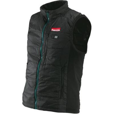 Blouson chauffant MAKITA 14.4V / 18V Li-Ion 1 batterie 1.5Ah + chargeur - DVC200ZXL-P - Maxoutil