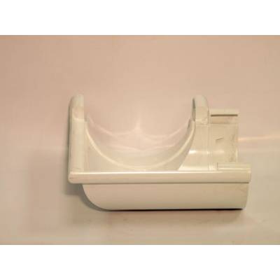 Angle intérieur/extérieur à 90° pour gouttière PVC NICOLL ANC25B à coller de 25 coloris blanc - Gedimat