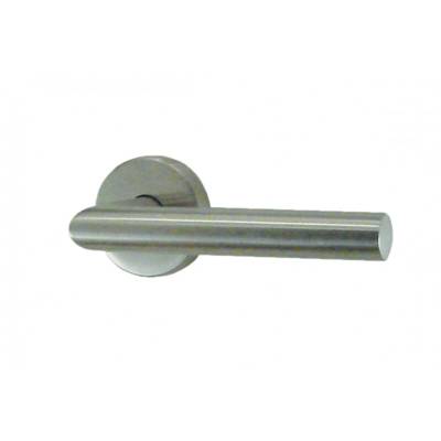 Ensemble sur rosace LIFT inox mat sans trou - Gedimat - DT 2000