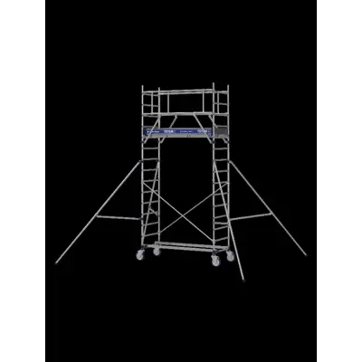 Échafaudage totem 2 line 180 TUBESCA 6 m - 22403660