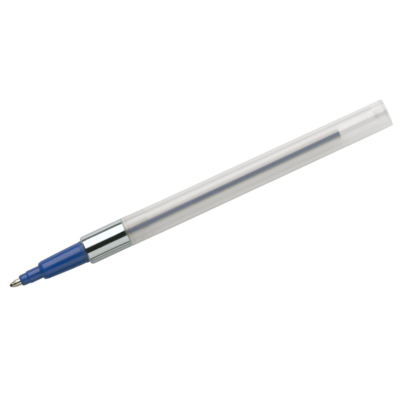 Recharge pour Stylo bille POWER TANK SNP10 pointe moyenne 1mm Bleu