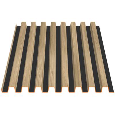 Bardage ONWOOD BARO acier - l.710 mm L.3 m - Gedimat - BACACIER