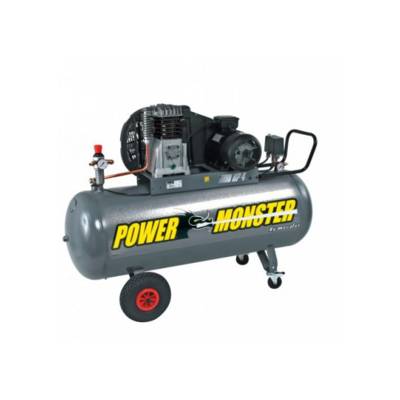 Compresseur biclyndre 4CV - 200 litres - Gedimat - MECAFER