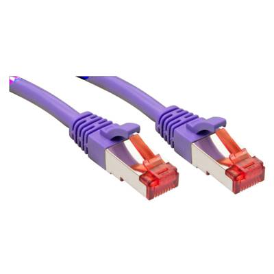 Câble réseau Violet Cat.6 S/FTP, 2m