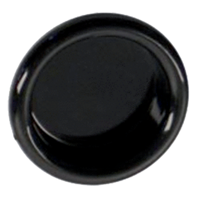 Poignée cuvette ronde à encastrer MONIN  - Ø 30 mm - noir - 131 250 - Maxoutil