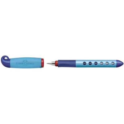 Stylo plume Educatif Scribolino Droitier Bleu