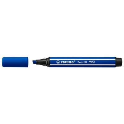 Feutre Pen 68 MAX, bleu moyen - STABILO