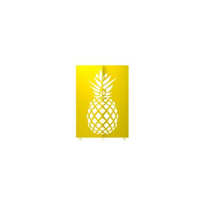 Accessoire décoratif ANANAS 3D - 25,5 x 35 x 25,5 cm - Gedimat