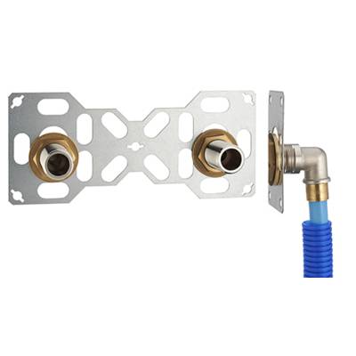 Platine douche EA 150 per à glissement - mâle ø20 x 27 - Gedimat - NOYON ET THIEBAULT