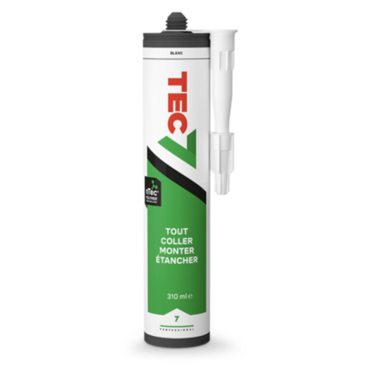 Cartouche Gris RAL7004 - 310 ML - MS Polymèe - TEC7 - 535306227