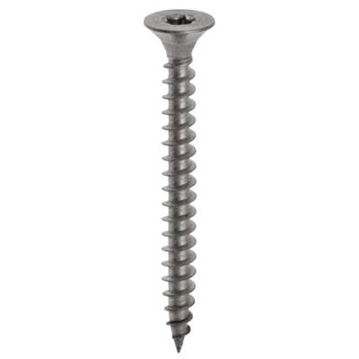Vis agglo tête fraisée empreinte Torx inox A2 5 x 60 mm - Gedimat - NORAIL