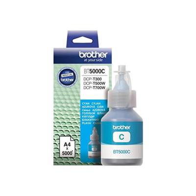 Flacon Encre Originale BT5000C 5000 Pages Cyan