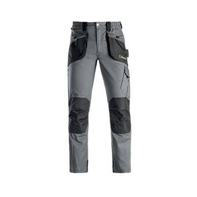 Pantalon de travail SLICK gris/noir - Gedimat