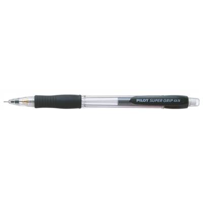 Porte-mines Super Grip H-185SL 0,5 mm Corps Noir - PILOT