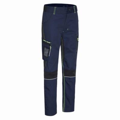 Pantalon de travail femme - NORTH WAYS - Lucie 1476 Marine / Noir T.36 - NINE WORTH