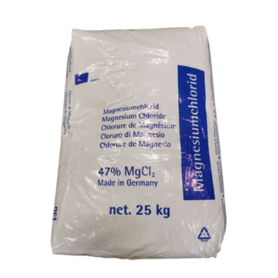 Chlorure de Magnésium - déverglaçant supports fragiles - sac 25kg