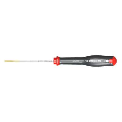 Tournevis Protwist pour vis à fente - lame fraisée - 3x75 - FACOM - AT3x75
