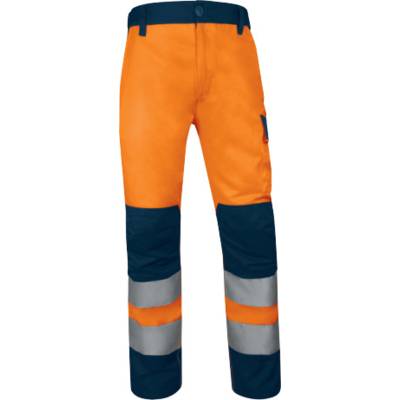 Pantalon haute visibilité M1PA2 orange - Gedimat - DELTA PLUS