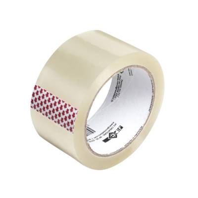 Rouleau d'adhesif transparent 50 mm x 66 m