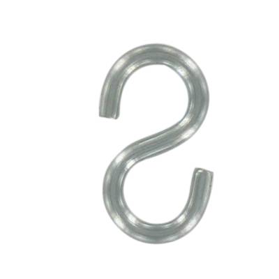 Accessoires pour grilles Lot de 50 crochets en "S"