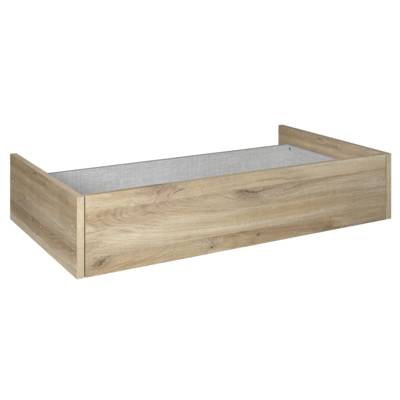 Rangement placard modulaire grand tiroir chêne kronberg - L.94.3 x H.18.9cm - Gedimat - ALSAPAN