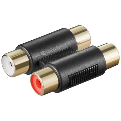 Adaptateur Raccord 2 x RCA Femelle