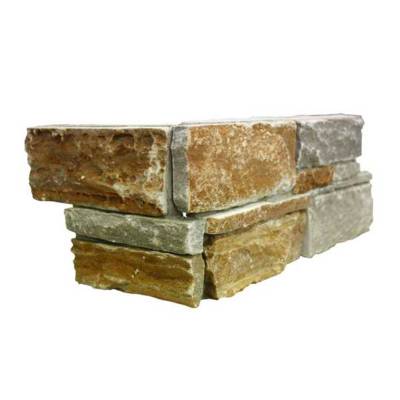 Angle de parement pierre naturelle Z ROCK Antigua - Gedimat