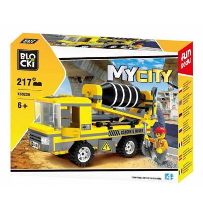 Jeu de Construction Camion de Ciment