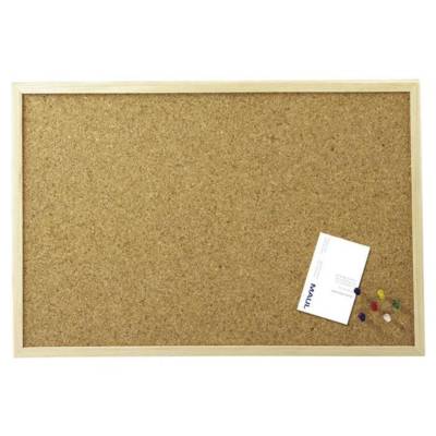 Tableau liège cadre bois 40 x 60 cm Bois