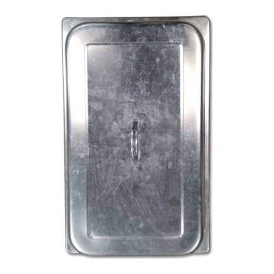 4 Couvercle Gastronorme - GN1/1 (530x325 mm) - Inox - Vesto