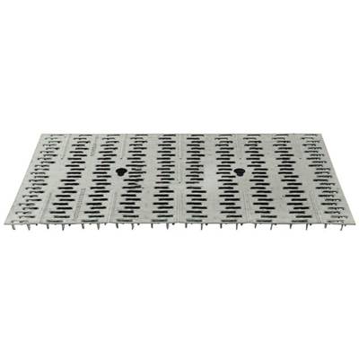 Plaque gratton 240 pointes de 15mm - Gedimat - MONDELIN