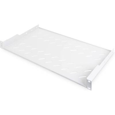 Étagère fixe 19" 1 U Prof 250 mm Gris lumière