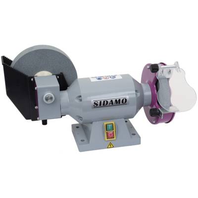 Touret meule - eau STAR 150 TME - 230 V mono - SIDAMO - 20113503 - Maxoutil