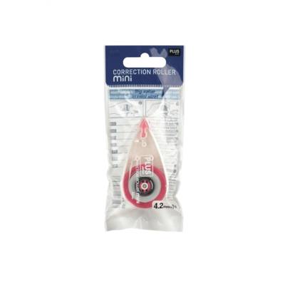 Roller de Correction Mini 7m x 4.2mm Rouge
