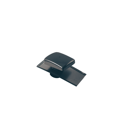 Terminal de ventilation Ubiflu 2 UBBINK - ardoise - 15460377 - Maxoutil