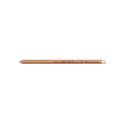 Crayon de couleur PITT PASTELL Blanc moyen - Faber-Castell