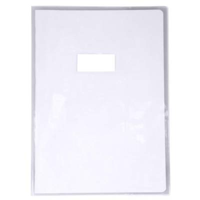 Protège-cahier Cristal Luxe 22/100ème 21x29,7 Transparent Incolore