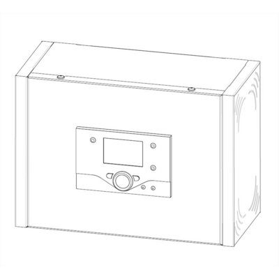 Kit connectique ControlBox pour chaudière Pluton - ATLANTIC - 074324