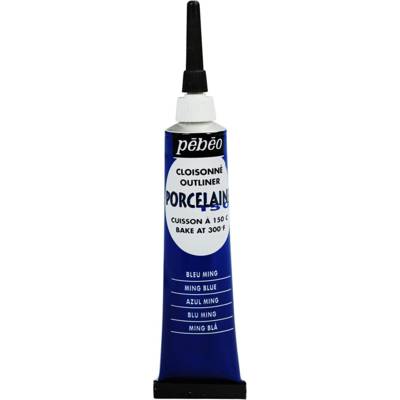 Tube 20ml Peinture Acrylique P150 Outliner Cloisonné BLEU MING