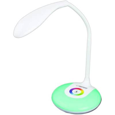 Lampe ALTAIR LED RGB sans Fil Lampe de Bureau Tactile Bras Flexible Veilleuse