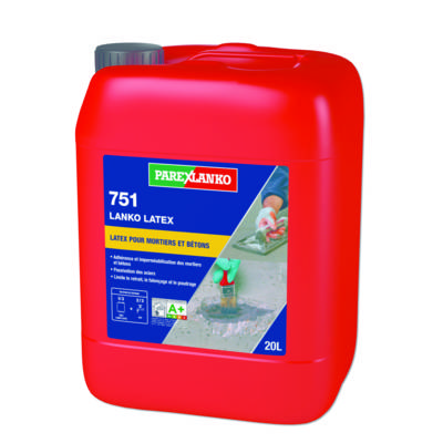 Résine d'accrochage 751 LANKO LATEX - Gedimat - PAREXLANKO