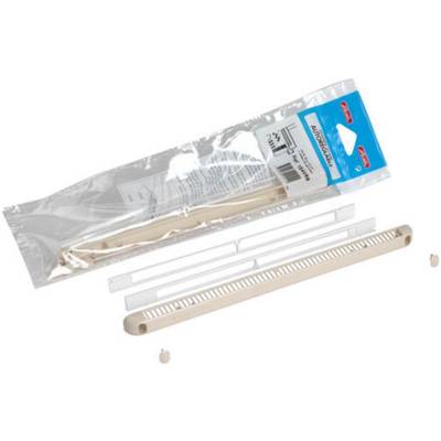 Kit entrée d'air autoréglable VM-G30CEA 30m³ ANJOS Déflecteur+régulateur+4 vis+4 cache vis - Beige - 0807BE - ANJOS VENTILATION