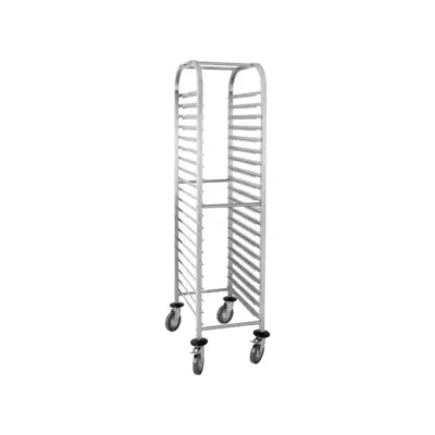 Echelle sur roulettes - Format Plateau universel (510x380mm) - Double Echelle - ECHPULL - Vesto