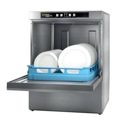 Lave-vaisselle frontal - Paniers 50x50cm - Adoucisseur, Doseur de lavage, Doseur de rinçage, Pompe de vidange, Surpresseur de rinçage intégrés - ECO+F503S-11B