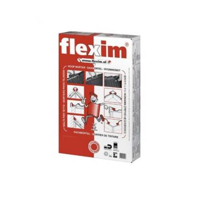 Mortier de toiture Flexim 500  x 100 x 35 mm BWK - paquet de 10 plaquettes - brun foncé - 1000004371 - Maxoutil