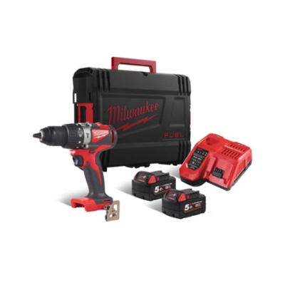 Perceuse à percussion Brushless 18V 5.0Ah 85NM M18 BLPD2-502X MILWAUKEE - 4933464517 - Maxoutil