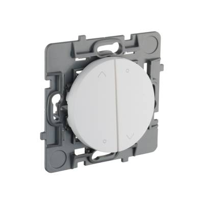 Mécanisme commande volet roulant CASUAL EVO blanc - Gedimat - DEBFLEX